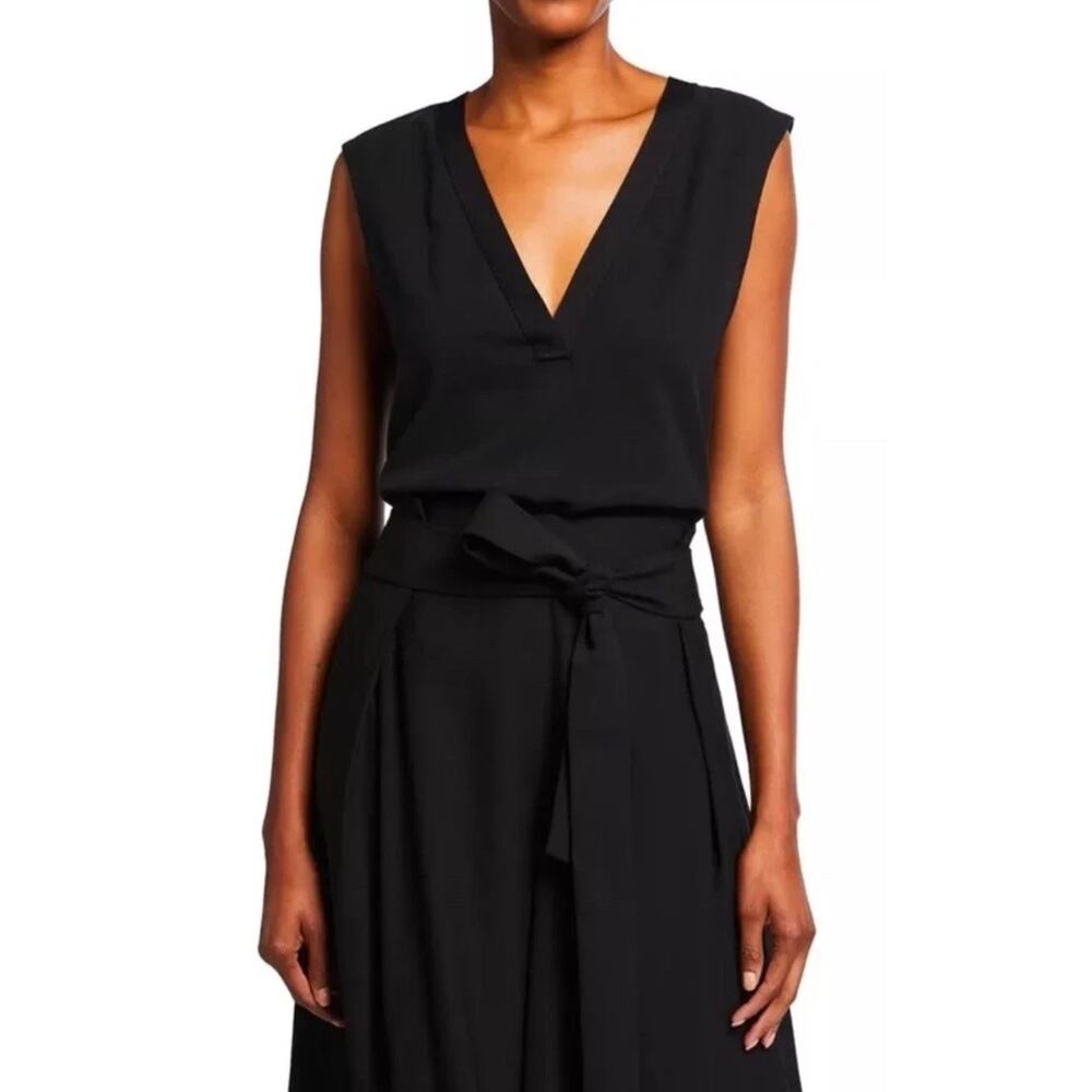NWT | Vince V-Neck Tank Top, Size XXL
